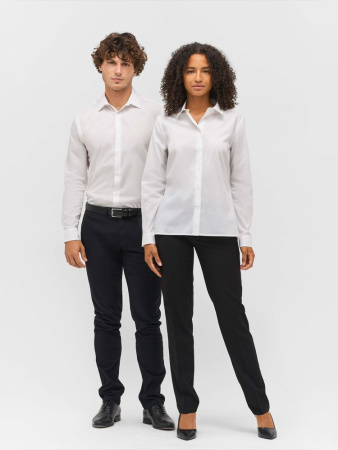 Рубашка мужская Bailey, черная, размер 5XL