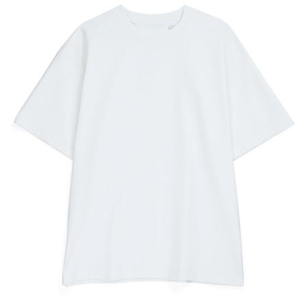 Футболка оверсайз Kangas, белая, XS/S