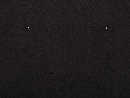 Джинсовый фартук с карманами Fry, черный