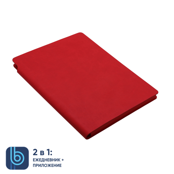 Набор Bplanner Addict (красный с чёрным)