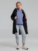 Дождевик детский Rainman Kids черный, 10-12 лет