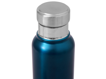 Вакуумный термос c магнитной крышкой Magne, 500 мл, темно-синий