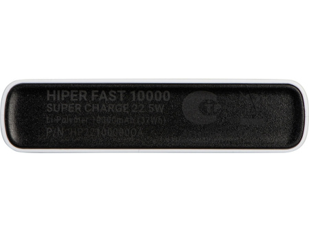 Портативный внешний аккумулятор FAST 10000 White