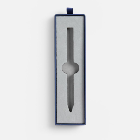 Футляр Nomi для 1 ручки, темно-синий