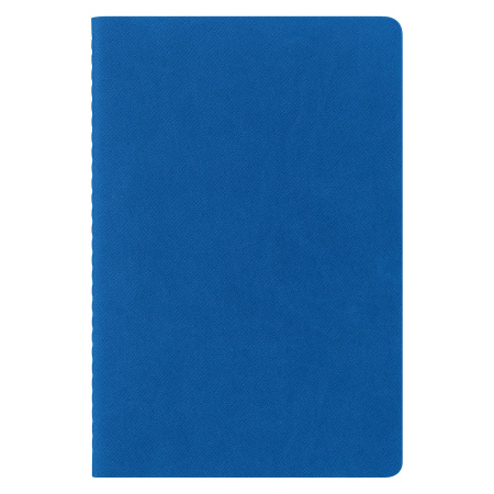 Блокнот Corsa slim, ярко-синий