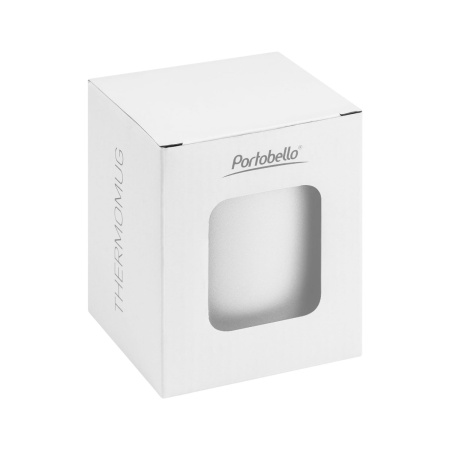 Термокружка вакуумная Viva, белая