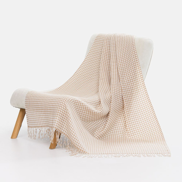 Плед Cambon, бежевый