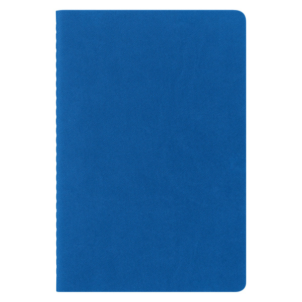 Блокнот Corsa slim, ярко-синий
