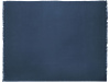 Плед Lina133x180 см., 100% хлопок, синий