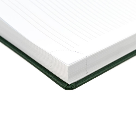 Ежедневник Sagrin, недатированный, зеленый