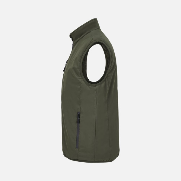 Жилет софтшелл унисекс Falcon BW, темный хаки, размер XS