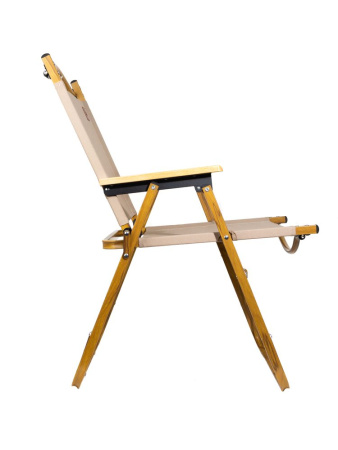 Стул MW02 складной, бежевый