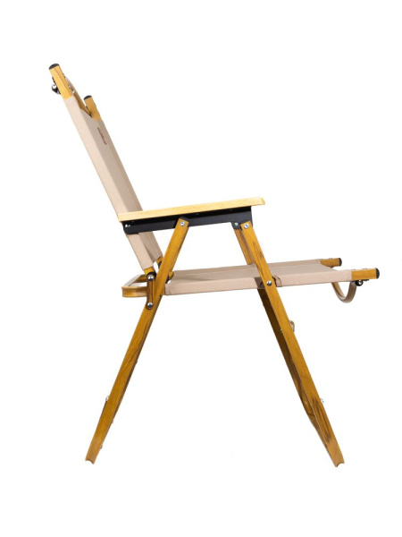 Стул MW02 складной, бежевый