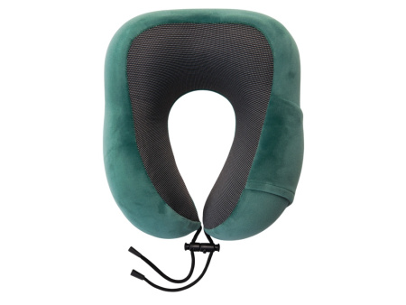 Подушка Dream с эффектом памяти, с кармашком, морская волна