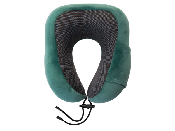 Подушка Dream с эффектом памяти, с кармашком, морская волна