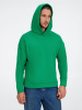 Худи оверсайз унисекс Tolla, зеленое, размер XS/S