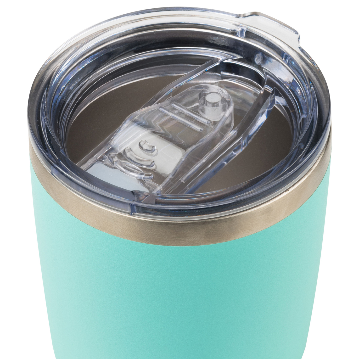 Термокружка вакуумная Viva, серая