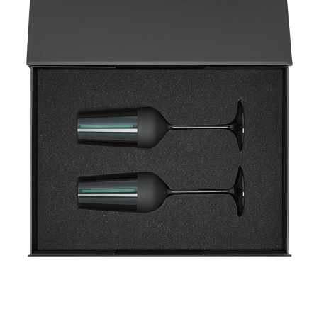 Ложемент под 2 бокала для шампанского в среднюю коробку-трансформер (арт. 695721)