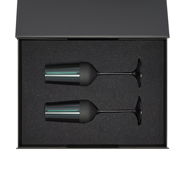 Ложемент под 2 бокала для шампанского в среднюю коробку-трансформер (арт. 695721)