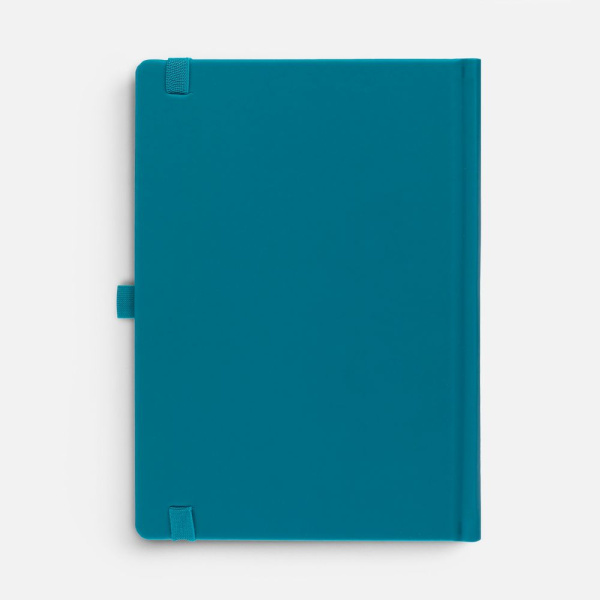 Ежедневник Favor Metal, недатированный, бирюзовый