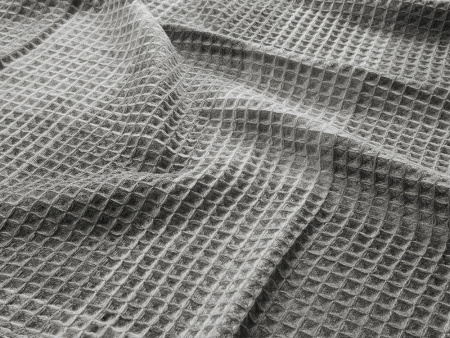 Плед акриловый Gaufre, серый