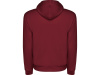 Толстовка с капюшоном Capucha мужская, гранатовый