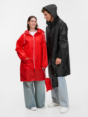 Дождевик Rainman Zip Pro черный, размер XXL
