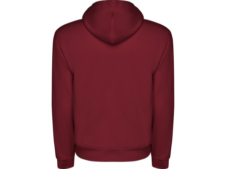 Толстовка с капюшоном Capucha мужская, гранатовый