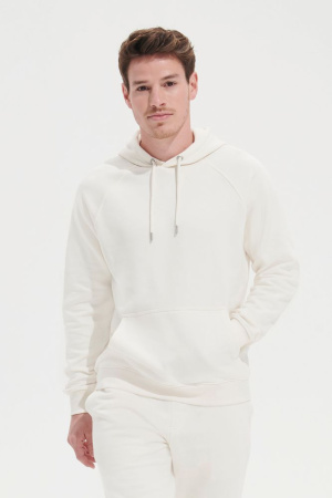 Толстовка унисекс Stellar, черный меланж, размер 3XL