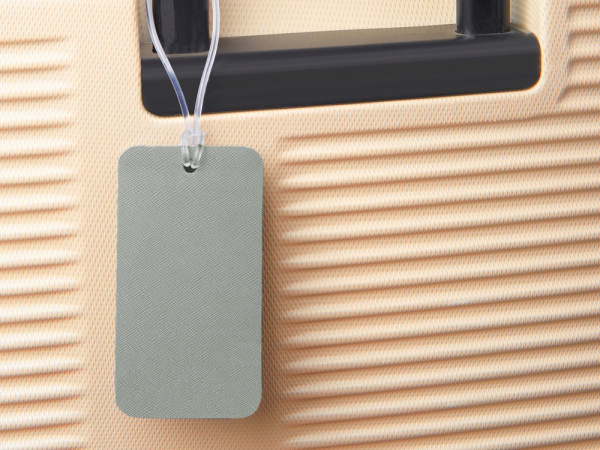 Багажная бирка Favor на силиконовой петле Багажная бирка Favor на силиконовой петле