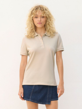 Рубашка поло женская Pacific Women, белая, размер XS