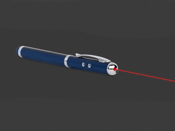 Ручка-стилус шариковая Каспер 3 в 1