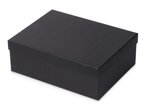 Подарочный набор с зонтом и термосом, желтый