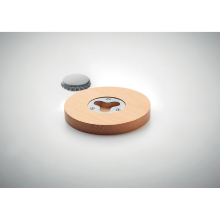 Открывалка для бутылки бамбук