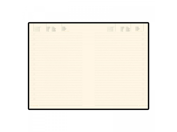 Ежедневник недатированный А5 Megapolis Soft