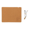 Коврик для мыши Cork с функцией беспроводной зарядки и подставки для телефона, 10 Вт