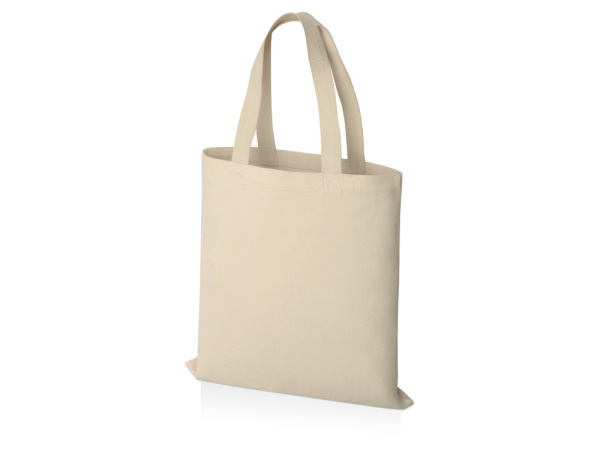 Сумка для шопинга Steady из хлопка с парусиновыми ручками, 260 г/м2, натуральный