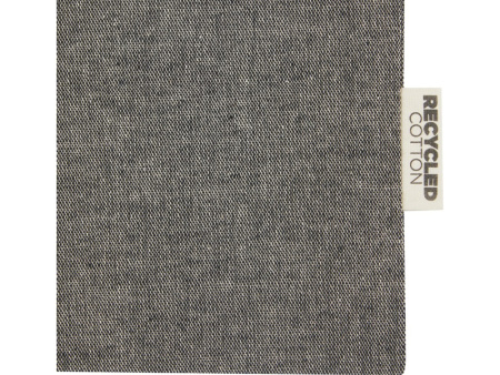 Большая подарочная сумка Pheebs из переработанного хлопка 4 л