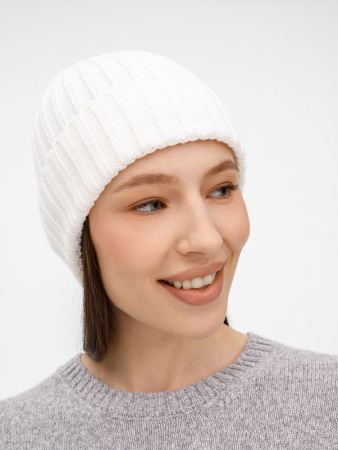 Шапка Faculty, белая