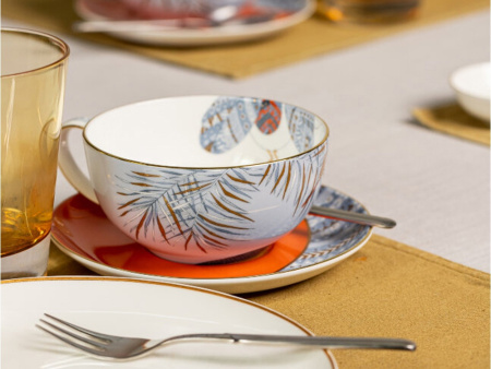 Набор чашка и блюдце Valerie Concept TEA SET TRO