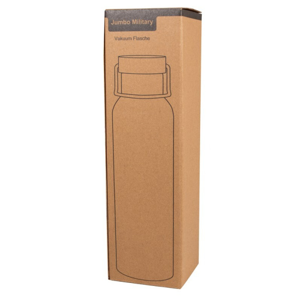 Вакуумная бутылка для питья JUMBO MILITARY 1л