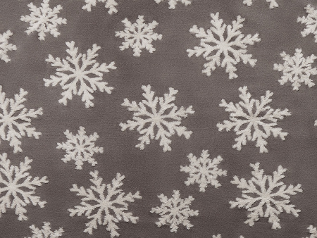 Плед Snowflake новогодний