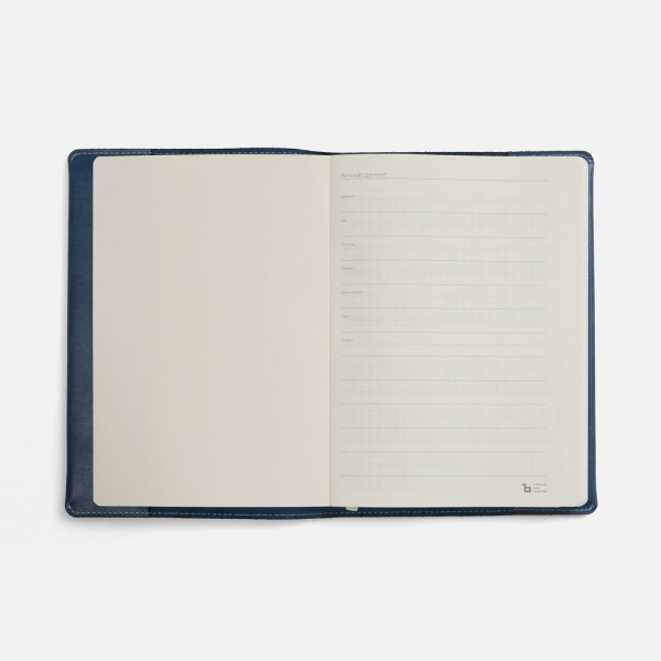 Ежедневник Apache, недатированный, синий