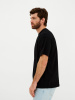 Футболка Oversize Premium, черная, размер 4XL