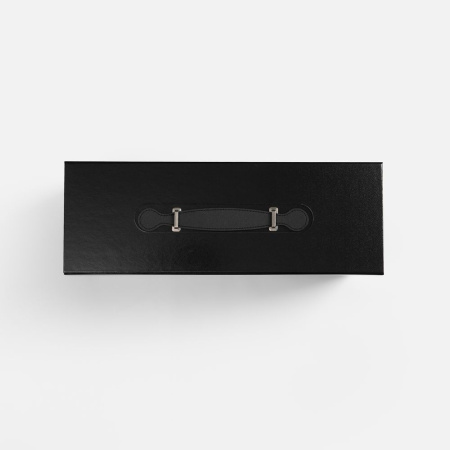 Коробка складная Holdfold, M, черная