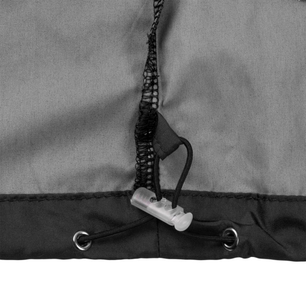 Ветровка John Steampunk, черная, размер S