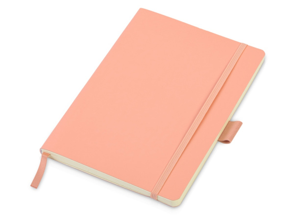 Подарочный набор с термосом, блокнотом, ручкой и чаем, розовый