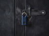 Замок с сенсором Noma Lock, темно-синий