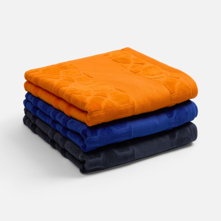 Полотенце Velin, среднее, оранжевое