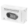 Колонка беспроводная MyTone  Sound Clock c часами, черная